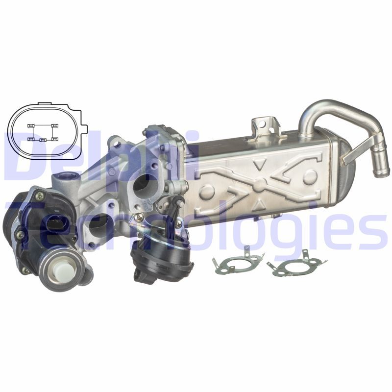 Volkswagen Passat 2005-2015 Arası 1.6 TDI, 2.0 TDI 4motion, 2.0 TDI Delphi Marka EGR Valfi