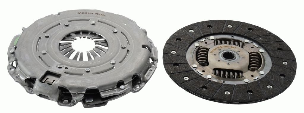 Fiat Ducato 2006-2010 Arası 130 Multijet 2,3 D, 120 Multijet 2,3 D, 120 Multijet 2,3 D 4x4, 150 Multijet 2,3 D Sachs Marka Debriyaj Seti