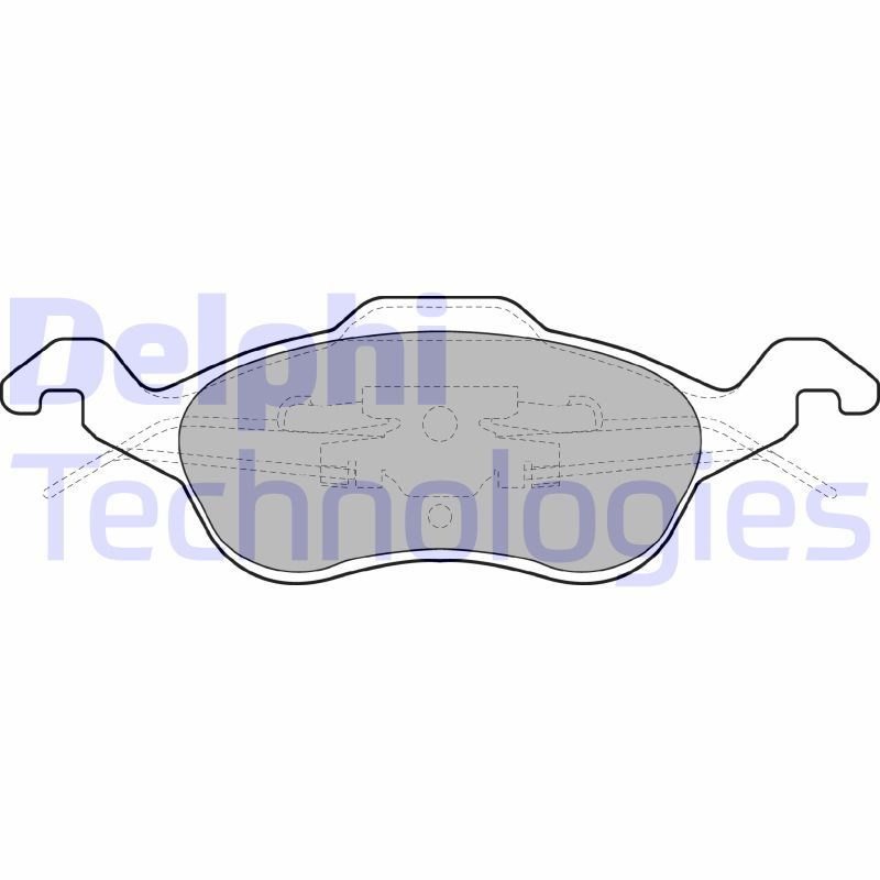 Ford Focus 1998-2009 Arası 1.4 16V Delphi Marka Ön Balata