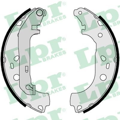 Ford Transit Connect 2002-2006 Arası 1.8 Di, 1.8 TDCi, 1.8 16V LPR Marka Pabuçlu Balata