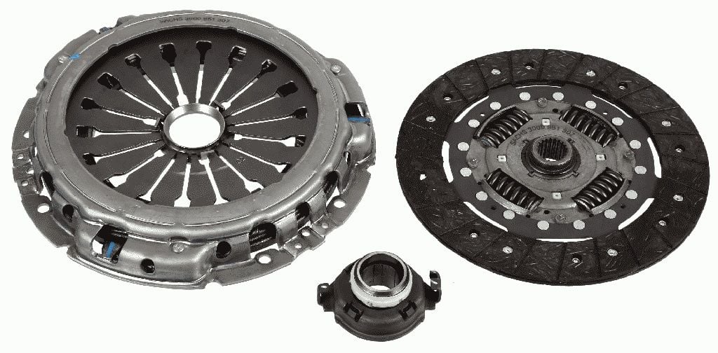 Fiat Ducato 1994-2005 Arası 2.8 TDI, 2.8 TDI 4x4, 2.8 JTD, 2.8 JTD 4x4 Sachs Marka Debriyaj Seti