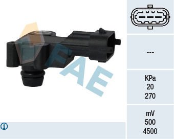 Opel Zafira 2011-2015 Arası 1.4 FAE Marka Map Sensörü