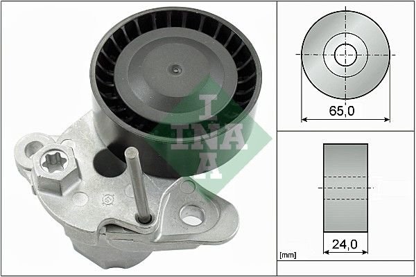 Seat Leon 2012-2016 Arası 1.4 TSI, 1.2 TSI INA Marka Vantilatör Kayış Gergi Rulmanı