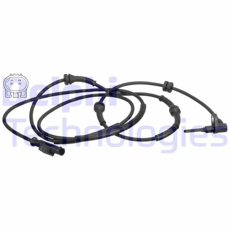 Alfa Romeo 147 2000-2010 Arası 1.9 JTDM 16V Delphi Marka Abs Sensörü