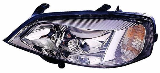 Opel Astra 1998-2009 Arası 1.7 TD, 1.6, 1.2 16V, 1.6 16V, 1.8 16V, 2.0 DI, 2.0 16V Sol Depo Marka Far