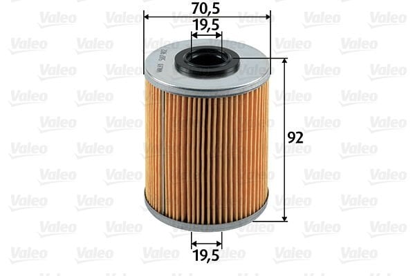 Opel Vectra 1995-2009 Arası 2.0 DI 16V Valeo Marka Mazot Yakıt Filtresi