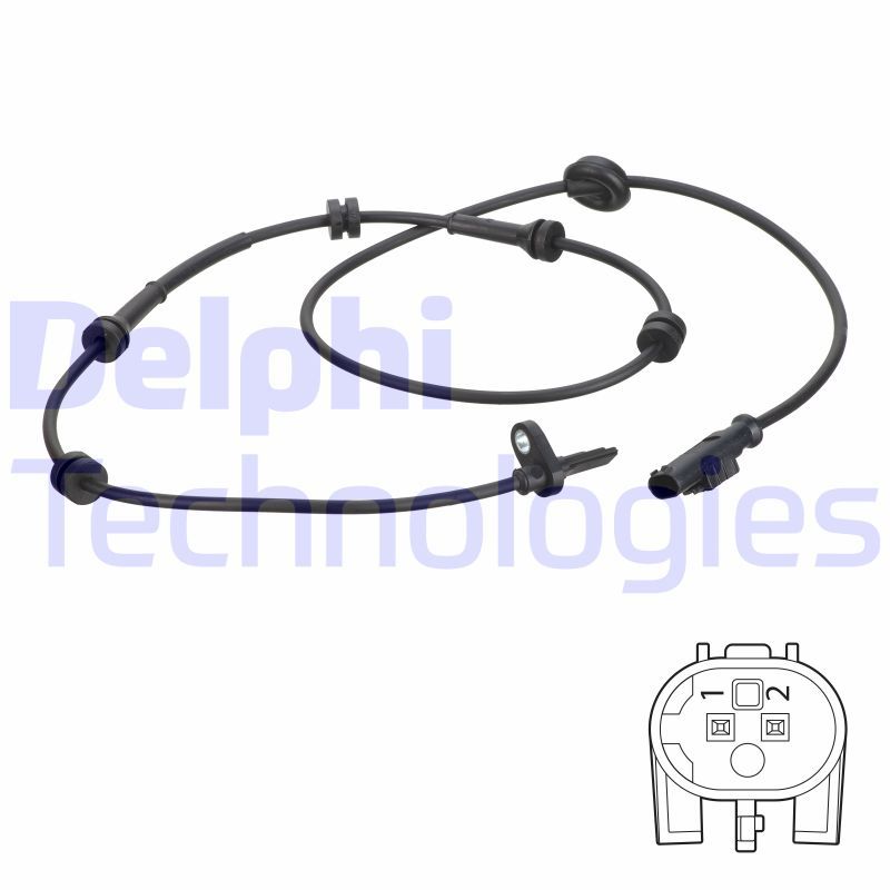 Alfa Romeo 147 2000-2010 Arası 1.9 JTD Delphi Marka Abs Sensörü