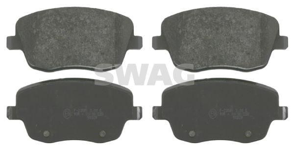 Skoda Roomster 2006-2015 Arası 1.2 TDI, 1.9 TDI, 1.6 TDI, 1.2 TSI Swag Marka Ön Balata