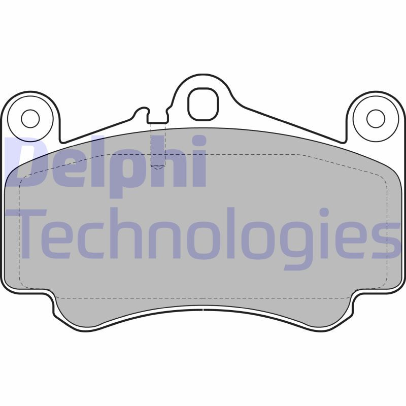 Porsche 911 1997-2013 Arası 3.4 Carrera 4 Delphi Marka Ön Balata