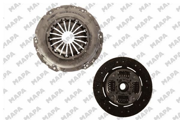 Volkswagen Crafter 2006-2016 Arası 2.0 TDI, 2.5 TDI Mapa Marka Debriyaj Seti