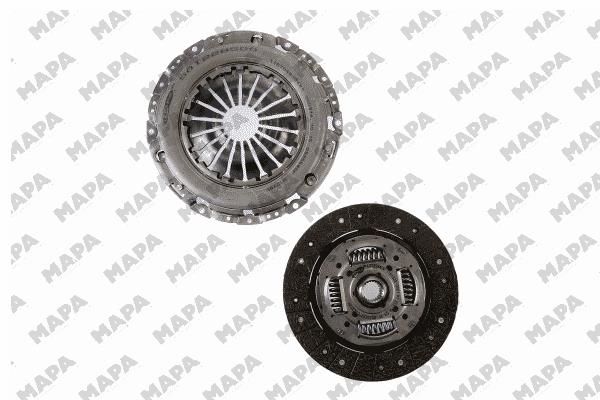 Ford Galaxy 1995-2006 Arası 1.9 TDI Mapa Marka Debriyaj Seti