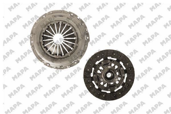 Ford Galaxy 2006-2015 Arası Mapa Marka Debriyaj Seti