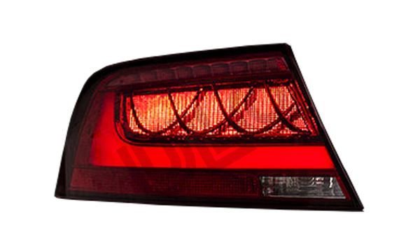 Audi A7 2010-2018 Arası 2.8 FSI Ulo Marka Sol Ledli Dış Stop Lambası