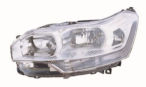 Citroen C5 2008-2012 Arası 3.0 V6 Sol Depo Marka Far