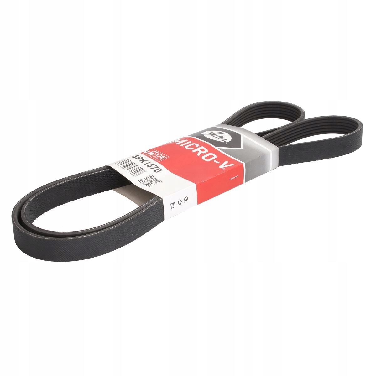 Linea 1.3 M.jet V Kayışı Gates 6PK1670 GAT-6PK1670