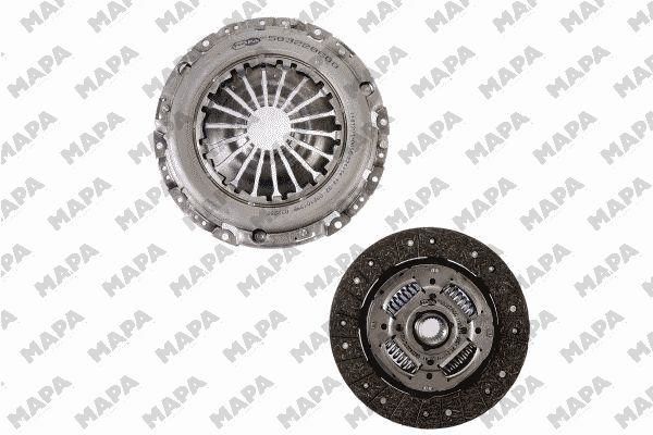 Ford Galaxy 1995-2006 Arası 1.9 TDI Mapa Marka Debriyaj Seti