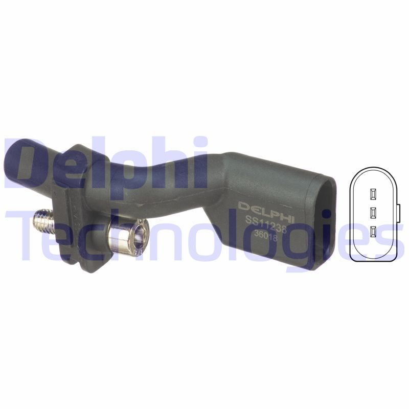 Audi A3 2003-2015 Arası 1.9 TDI, 2.0 TDI 16V, 2.0 TDI Delphi Marka Krank Sensörü