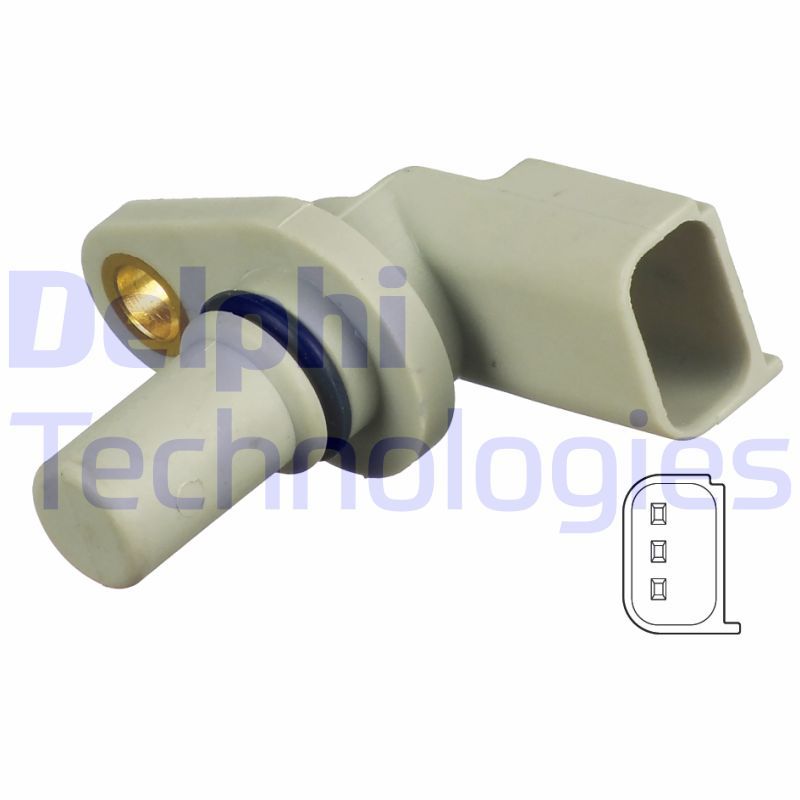 Ford Tourneo Connect 2002-2013 Arası 1.8 TDCi /TDDi /DI, 1.8 TDCi Delphi Marka Eksantrik Devir Sensörü