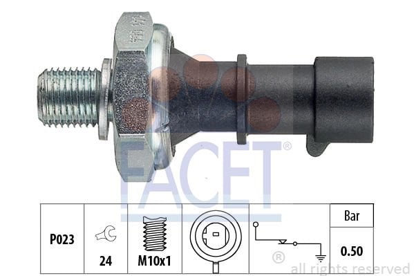Opel Meriva 2003-2010 Arası 1.4 16V Twinport LPG Facet Marka Yağ Müşürü