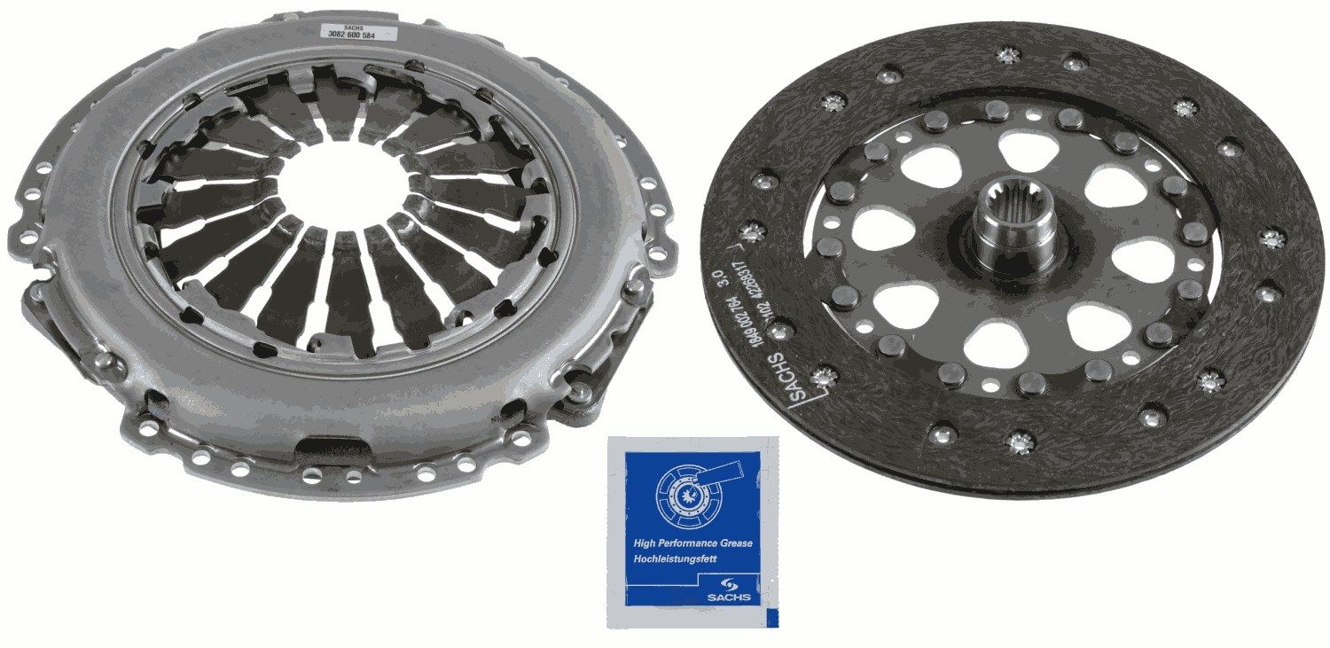 Opel Tigra 2004-2010 Arası Sachs Marka Debriyaj Seti