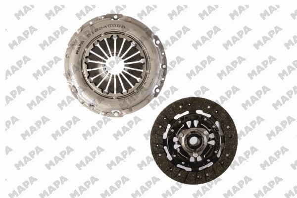 Ford Galaxy 2006-2015 Arası Mapa Marka Debriyaj Seti