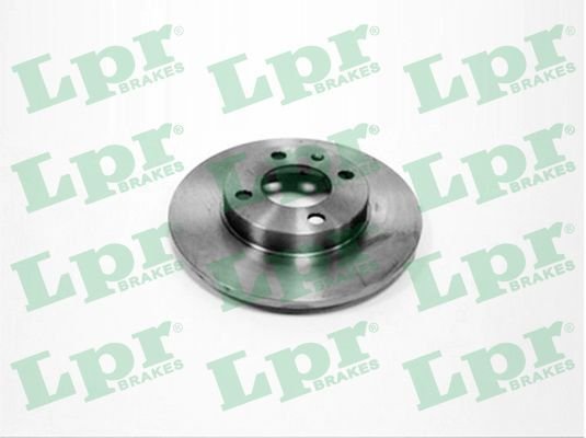 Volkswagen Polo 1994-2001 Arası 75 1.6, 64 1.9 SDI, 64 1.9 D, 45 1.0, 55 1.3, 1.0, 1.9 SDI, 1.9 D LPR Marka Ön Fren Diski