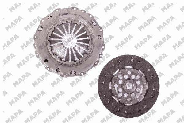 Ford Galaxy 1995-2006 Arası 1.9 TDI Mapa Marka Debriyaj Seti