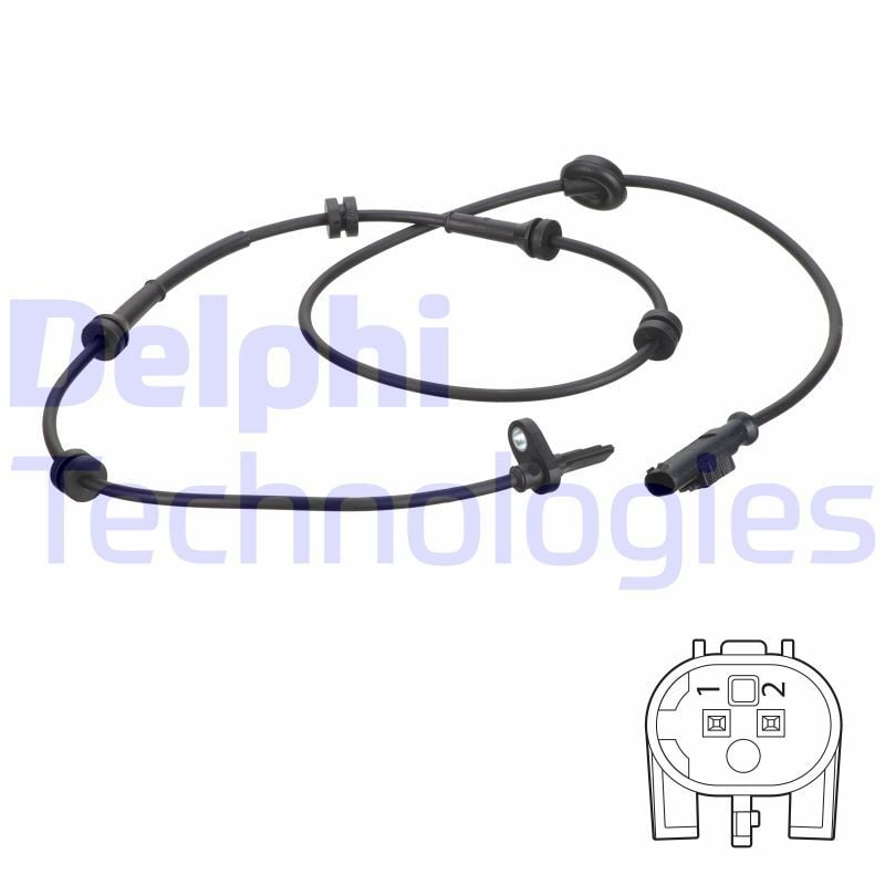 Alfa Romeo 147 2000-2010 Arası 3.2 GTA Delphi Marka Abs Sensörü