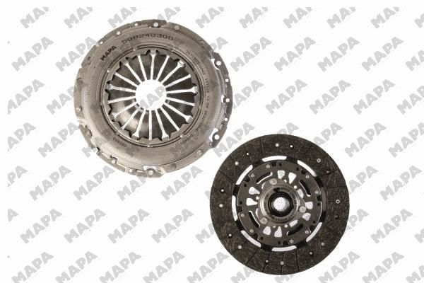 Ford Galaxy 1995-2006 Arası 1.9 TDI Mapa Marka Debriyaj Seti