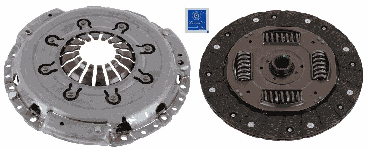 Opel Vivaro 2001-2005 Arası Sachs Marka Debriyaj Seti