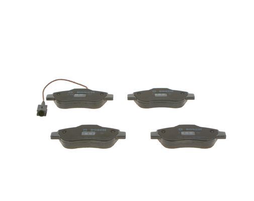 Fiat Panda 2003-2008 Arası 1.2 4x4 Bosch Marka Ön Balata