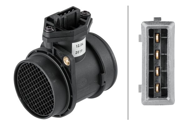 Volkswagen Sharan 1995-2010 Arası 1.8 T 20V Hella Marka Hava Debimetresi