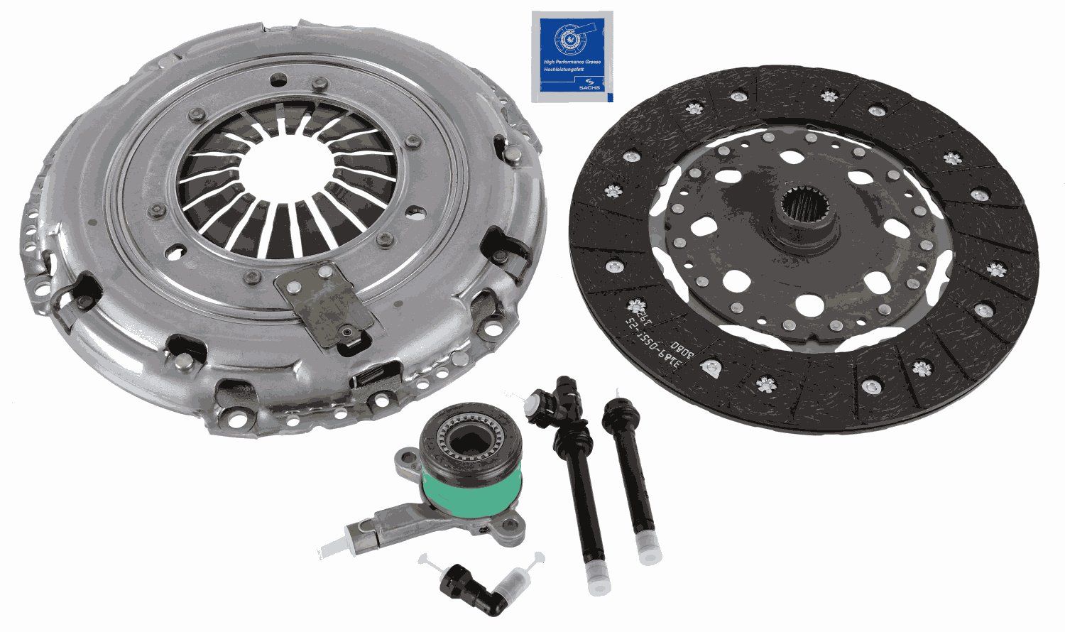 Opel Vivaro 2014-2018 Arası 1.6 CDTI Sachs Marka Debriyaj Seti