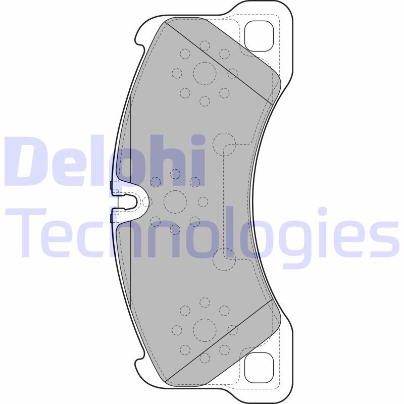 Porsche Panamera 2009-2017 Arası 3.0 D Delphi Marka Ön Balata