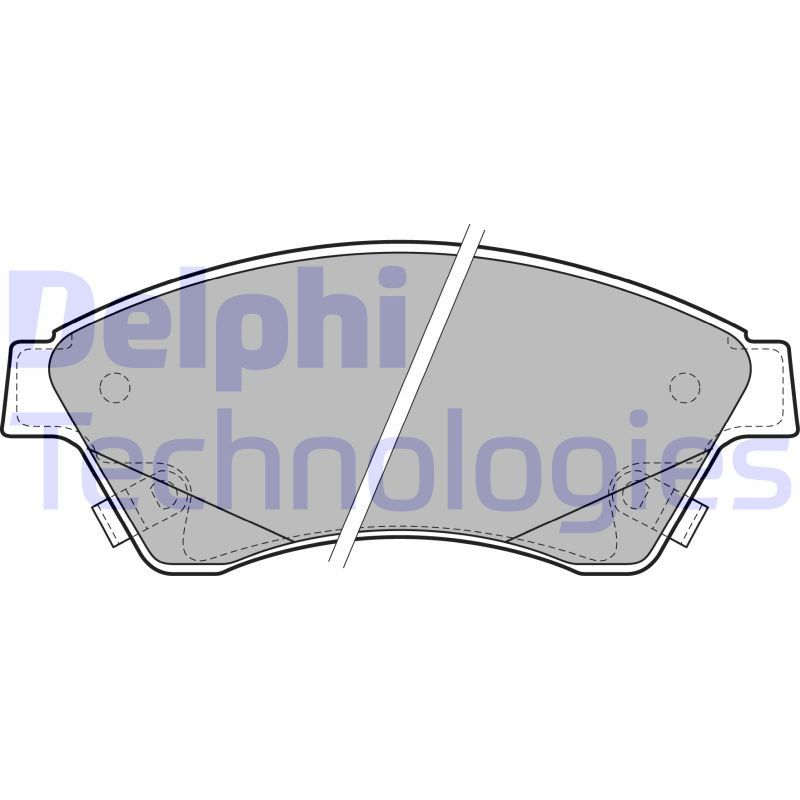 Opel Astra 2010-2015 Arası 2.0 CDTI Delphi Marka Ön Balata