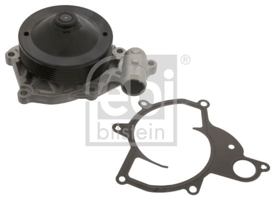 Porsche 911 1997-2013 Arası 3.6 Carrera 4, 3.4 Carrera 4, 3.6 Carrera S, 3.6 Carrera 4S, 3.4 Carrera, 3.6 Carrera Febi Marka Devirdaim Su Pompası