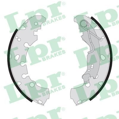 Opel Corsa 2006-2014 Arası 1.4 LPR Marka Pabuçlu Balata
