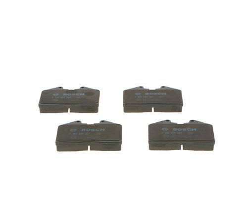 Porsche 944 1981-1991 Arası 2.5 Turbo Bosch Marka Arka Balata