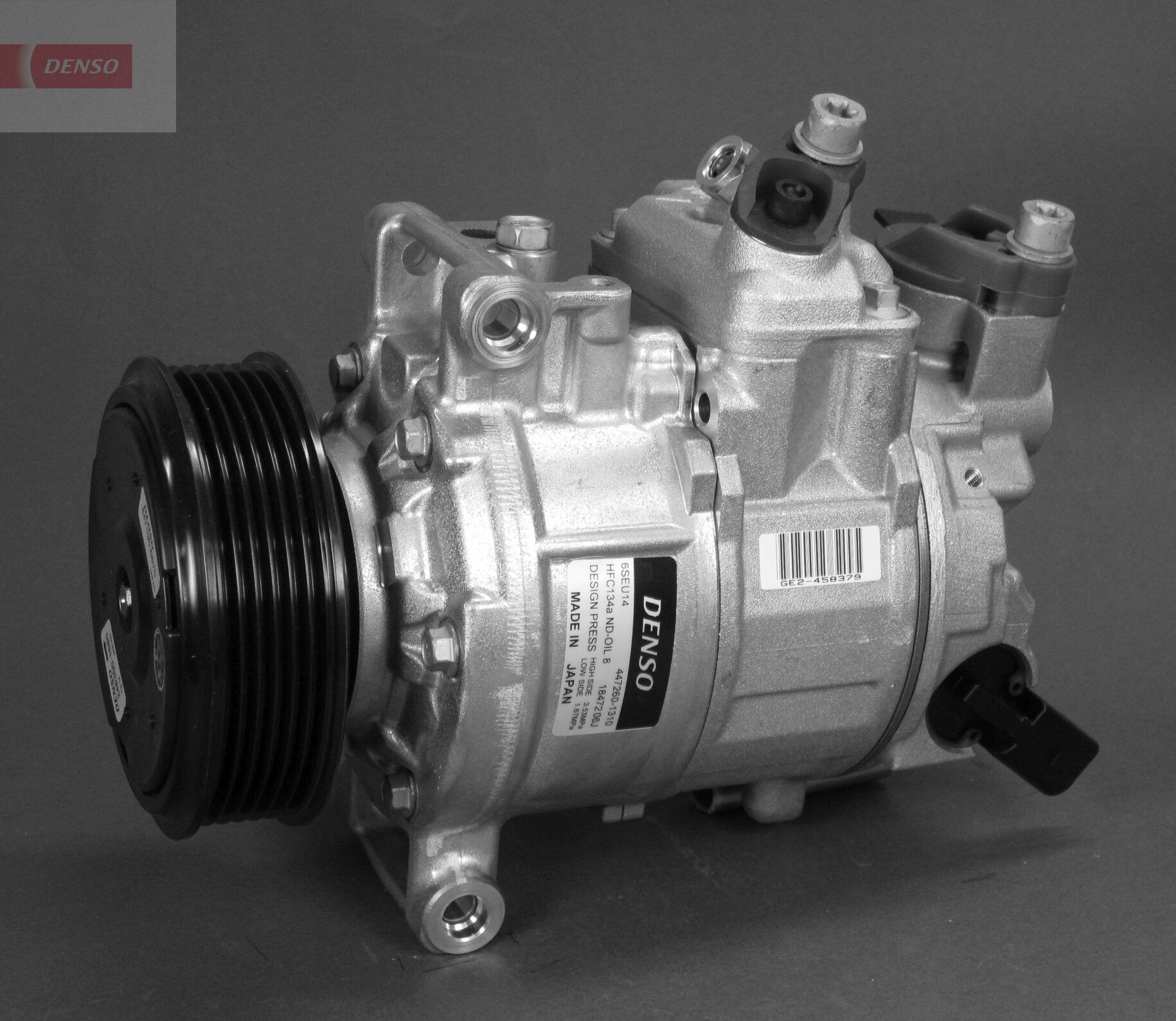 Audi A6 2004-2011 Arası 2.0 TFSI Denso Marka Klima Kompresörü