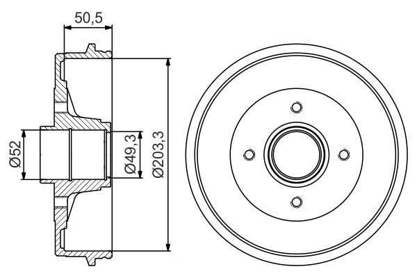 Dacia Logan 2004-2008 Arası 1.6 Bosch Marka Kampana