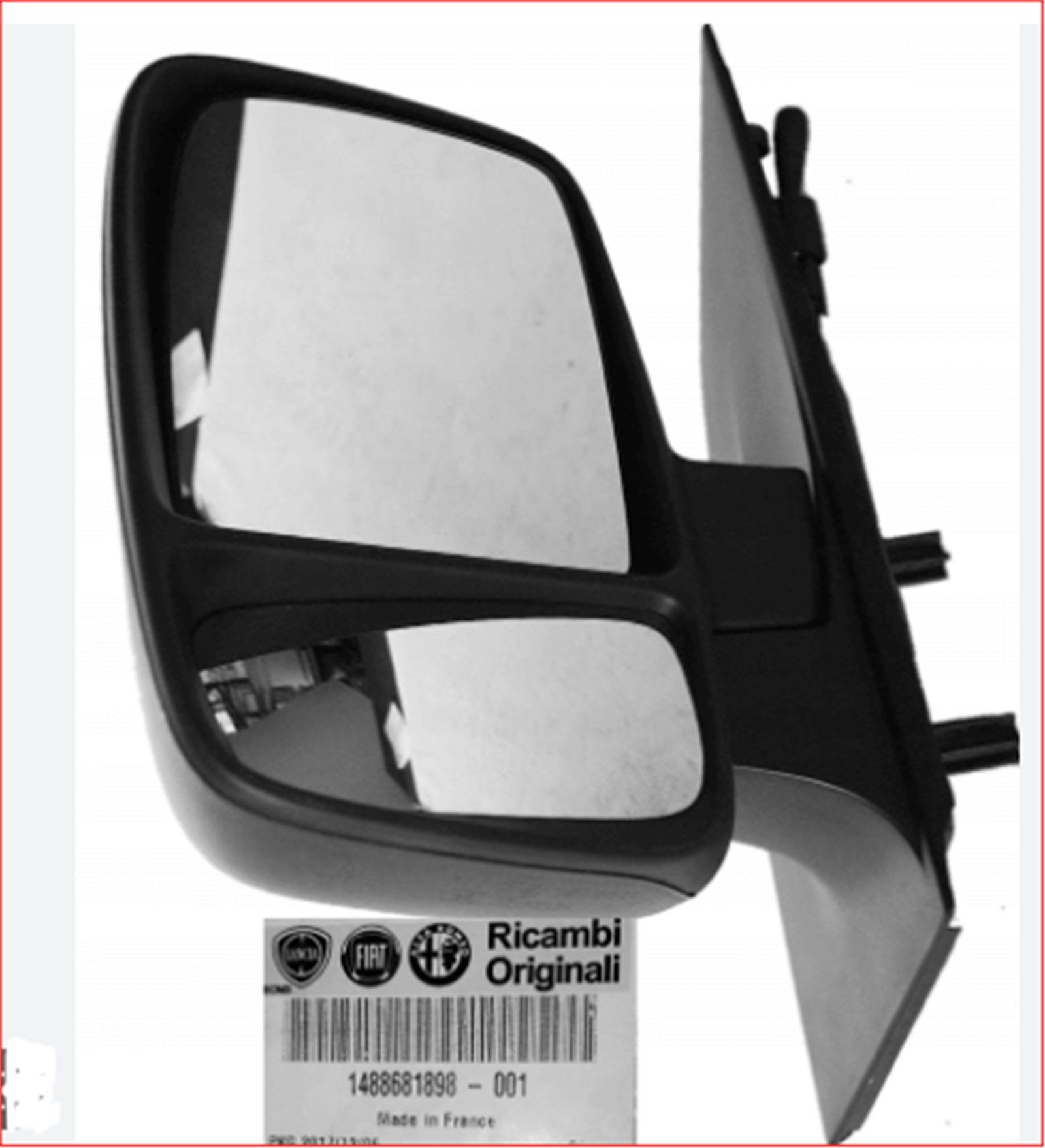 Dış Dikiz Aynası Sol Mekanik Scudo 07> Lancia 1488681898