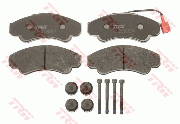 Fiat Ducato 1994-2010 Arası 0 D TRW Marka Ön Balata Fişli