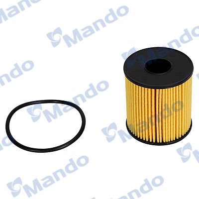 Citroen C5 2008-2012 Arası 1.6 VTI 120 Mando Marka Yağ Filtresi