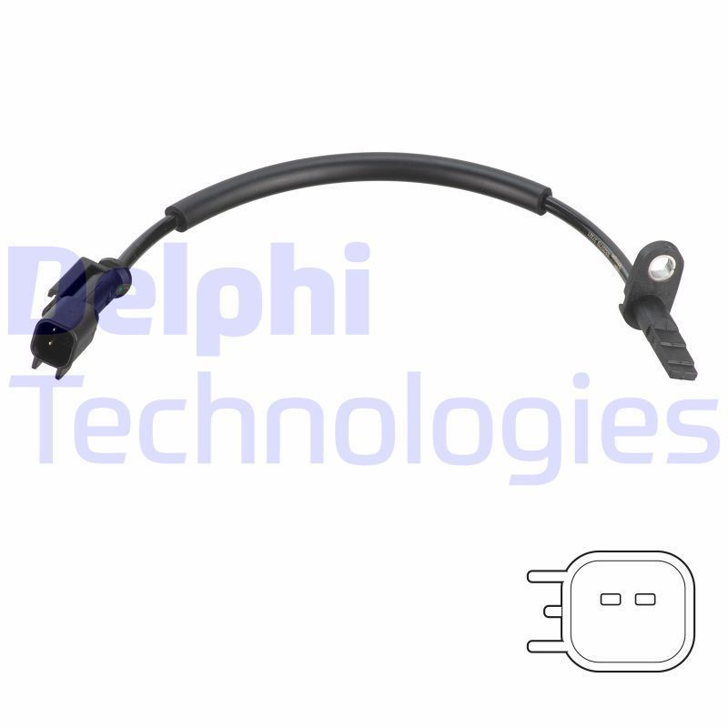 2012-2016 Arası 2.2 TDCi Delphi Marka Ön Abs Sensörü