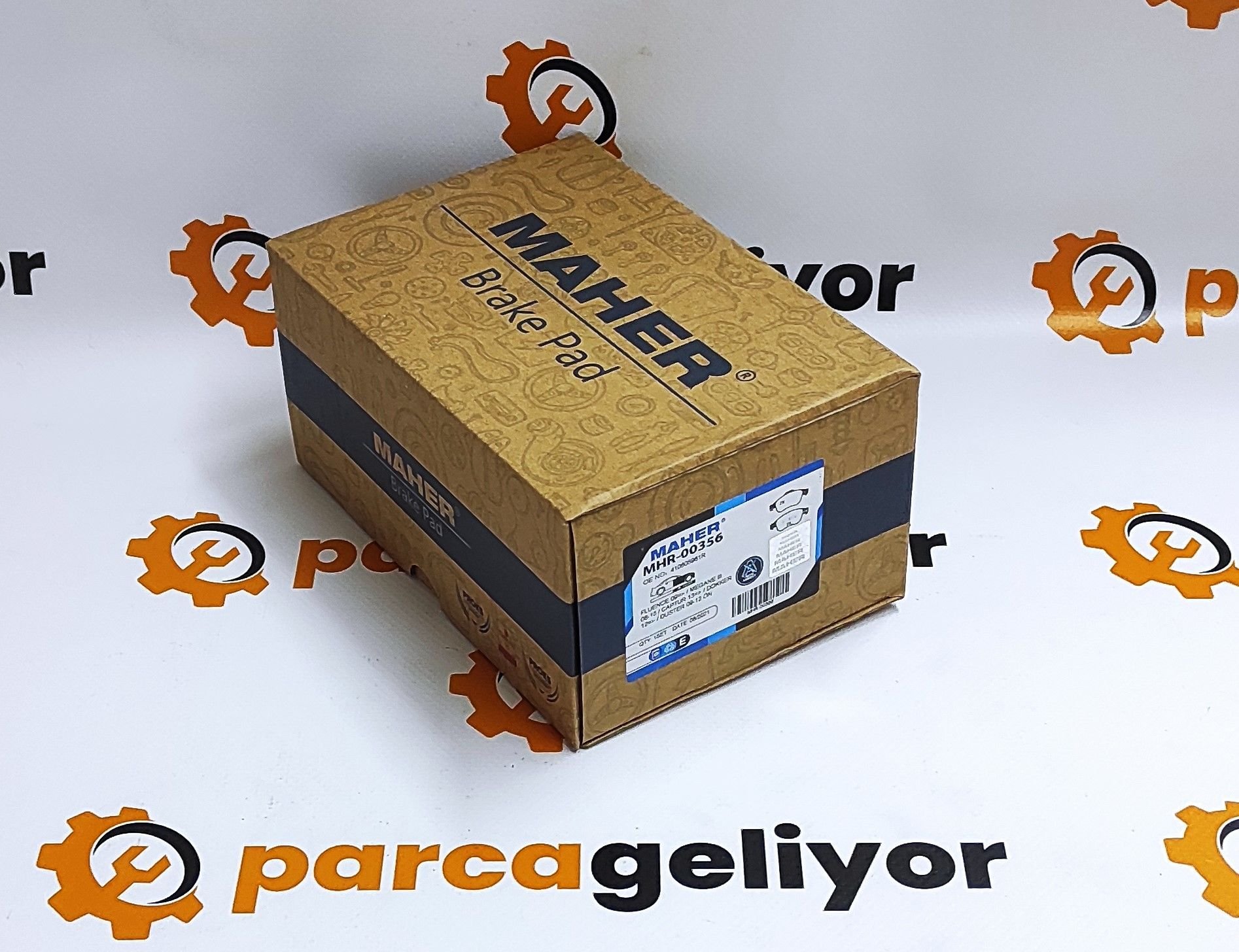 Megane IV 1.5 Ön Fren Balatası Maher MHR-00356