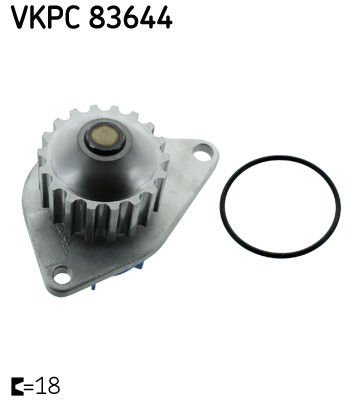 Peugeot 306 1993-2003 Arası 1.4, 1.4 SL SKF Marka Devirdaim Su Pompası