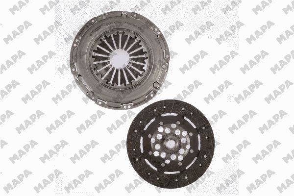 Renault Scenic 2003-2012 Arası Mapa Marka Debriyaj Seti