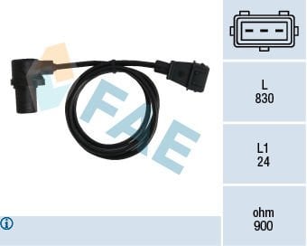 Opel Zafira 1999-2005 Arası 2.0 OPC FAE Marka Krank Sensörü