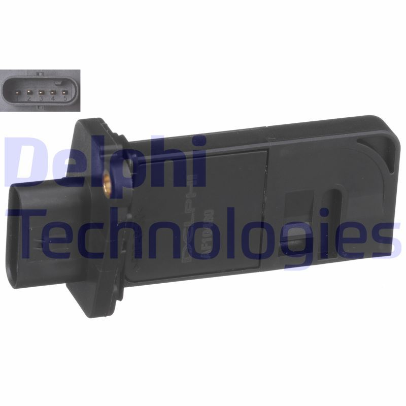Volkswagen Sharan 2010-2014 Arası 2.0 TFSI Delphi Marka Hava Debimetresi