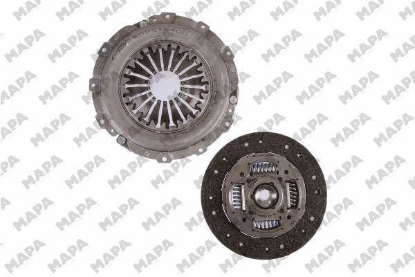 Renault Scenic 2003-2010 Arası Mapa Marka Debriyaj Seti